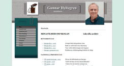 Desktop Screenshot of gunnarhyltegren.se